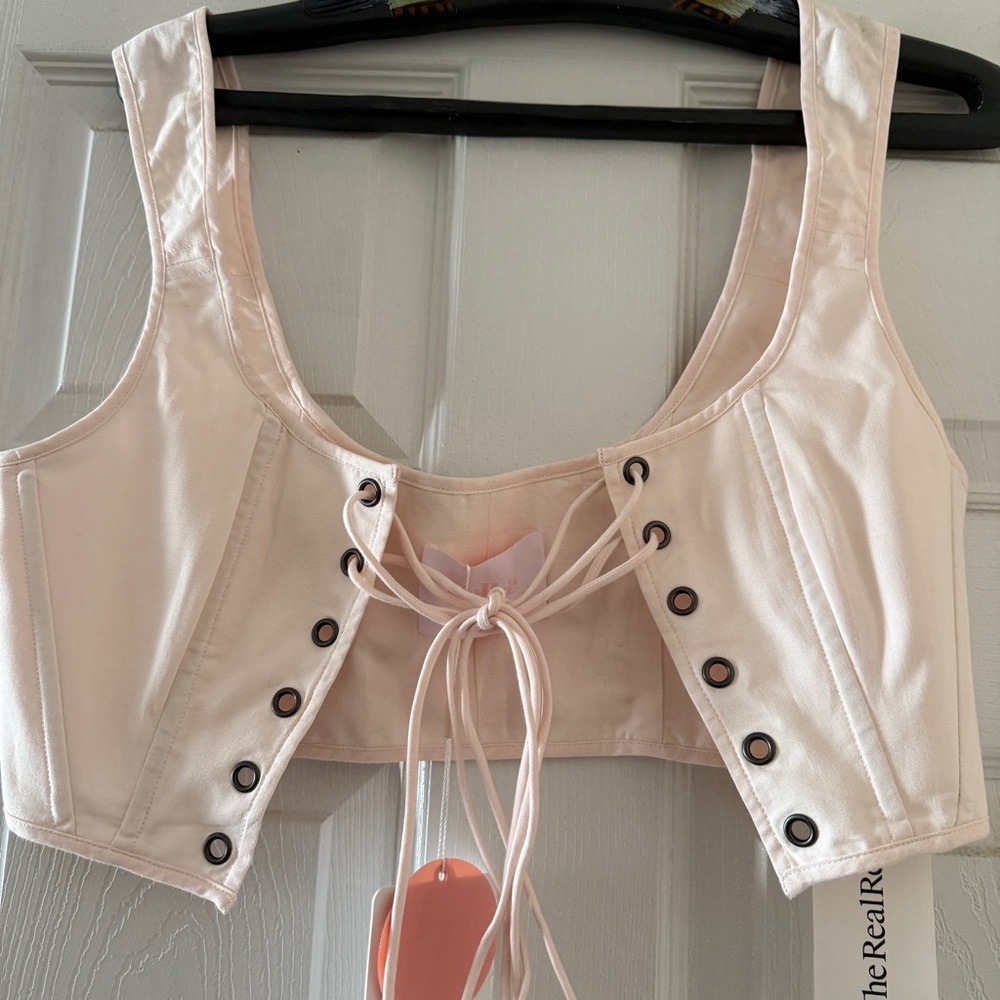 Selkie Lickety Split Soft Corset - Picture 5 of 7